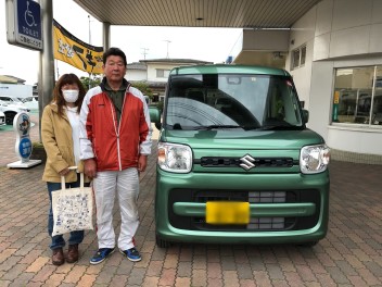 ご納車☆スペーシア